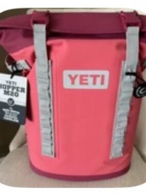 NIB Yeti Hopper M20 Soft Cooler Backpack - Pink